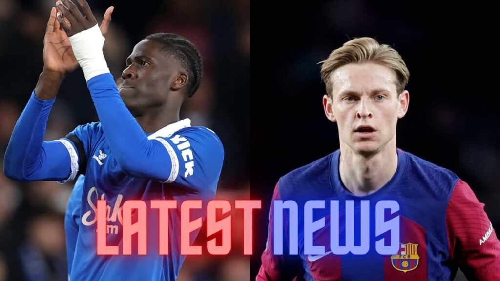 Amadou Onana is our pivot?! | De Jong injury update! 🏥 | Barcelona's squad market value is ??? 💸