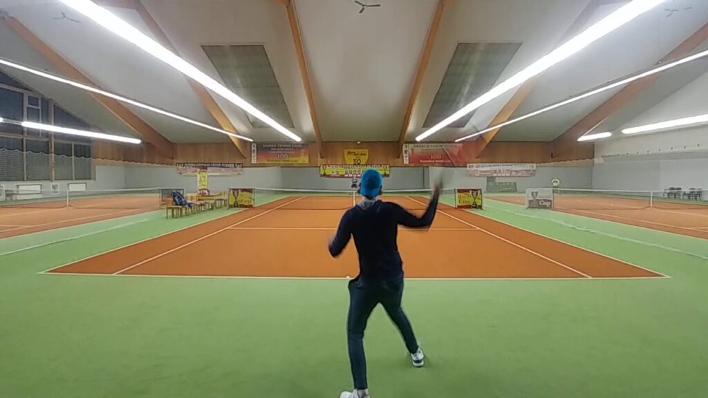 160 ROSENHOF darek CUP. Main Final (p2)M.GUMNY vs K.KASZEWSKI 5/7 6/3 10/6