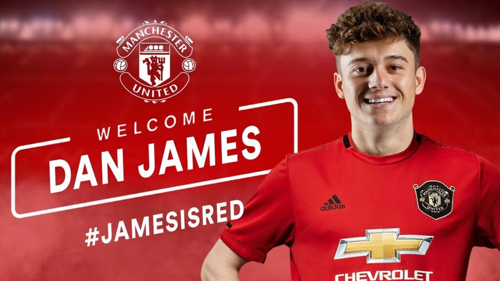 MAN UTD CONFIRM DAN JAMES SIGNING! | WELCOME TO UNITED
