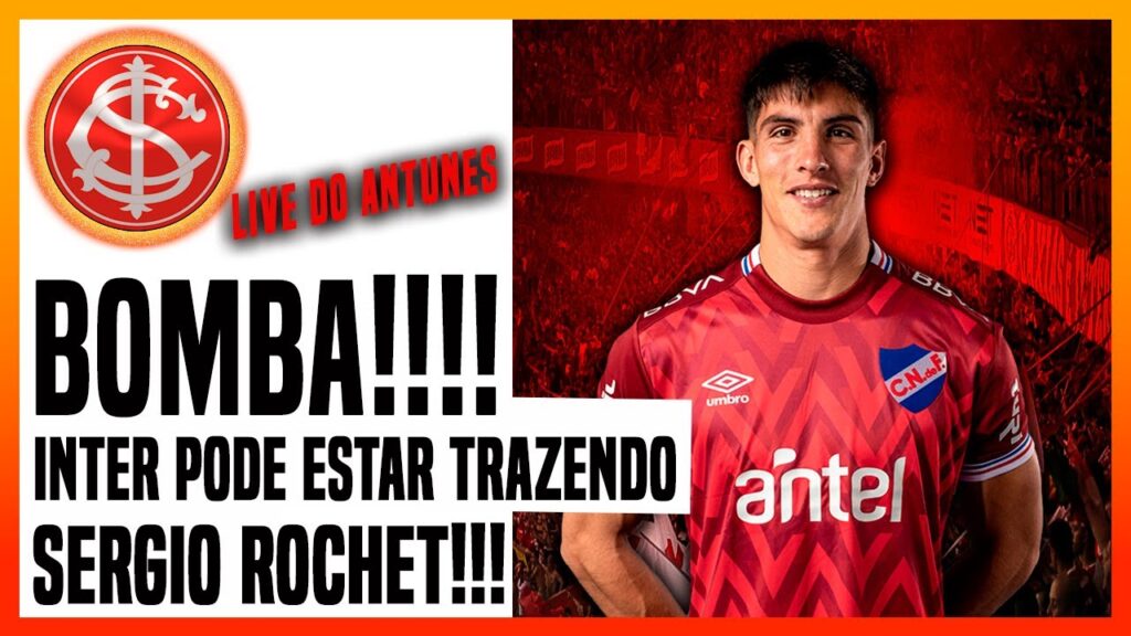 BOMBA!! #INTER PODE ESTAR CONTRATANDO SERGIO ROCHET GOLEIRO URUGUAIO #LIVEDOANTUNES BOMBA!! #INTER PODE ESTAR CONTRATANDO SERGIO ROCHET GOLEIRO URUGUAIO #LIVEDOANTUNES