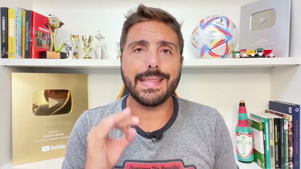 ANDRÉ SILVA É DO SÃO PAULO! E JAMES VOLTA A JOGAR NESTA QUARTA-FEIRA