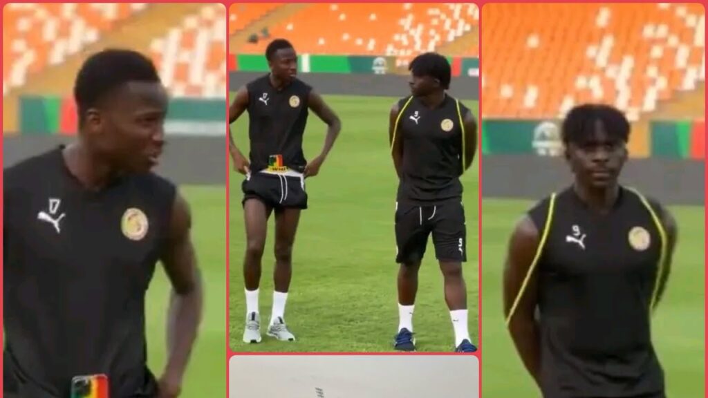 Les jumeaux Pape Matar Sarr et Bamba Dieng en toute complicité