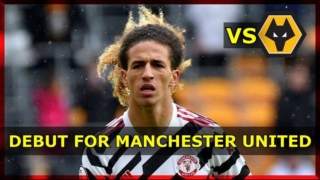 HANNIBAL MEJBRI vs WOLVERHAMPTON | DEBUT FOR MANCHESTER UNITED | HD
