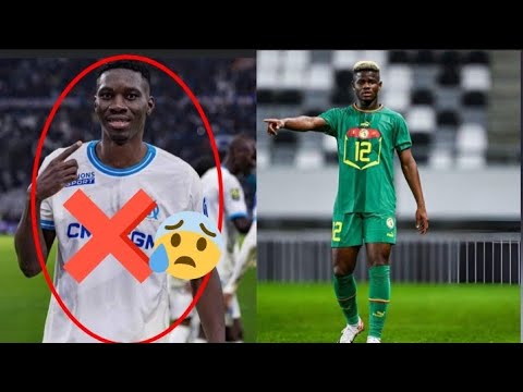 Mauvaise nouvelle 🚨 Ismaila Sarr souffre d'une déchirure aux ischio-jambiers, Mikayil Faye et Seydou