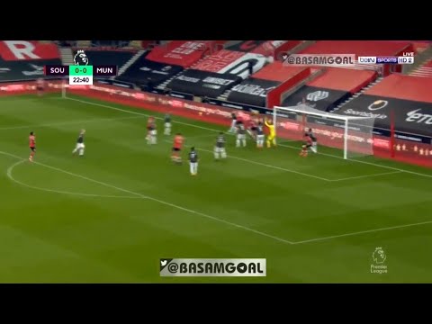Jan Bednarek goal vs Man Utd | Southampton vs Man Utd | 1-0 |