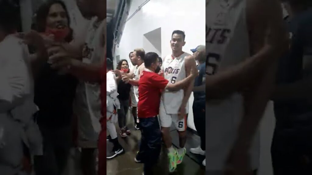 Arvin Tolentino-Raymar Jose fight spills into Big Dome hallway #shorts Arvin Tolentino-Raymar Jose fight spills into Big Dome hallway #shorts