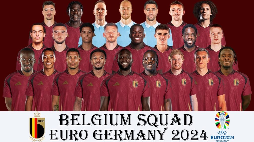 BELGIUM SQUAD UPDATE 2024 | EURO GERMANY 2024 QUALIFYING | INTERNATIONAL FRIENDLIES MARCH 2024