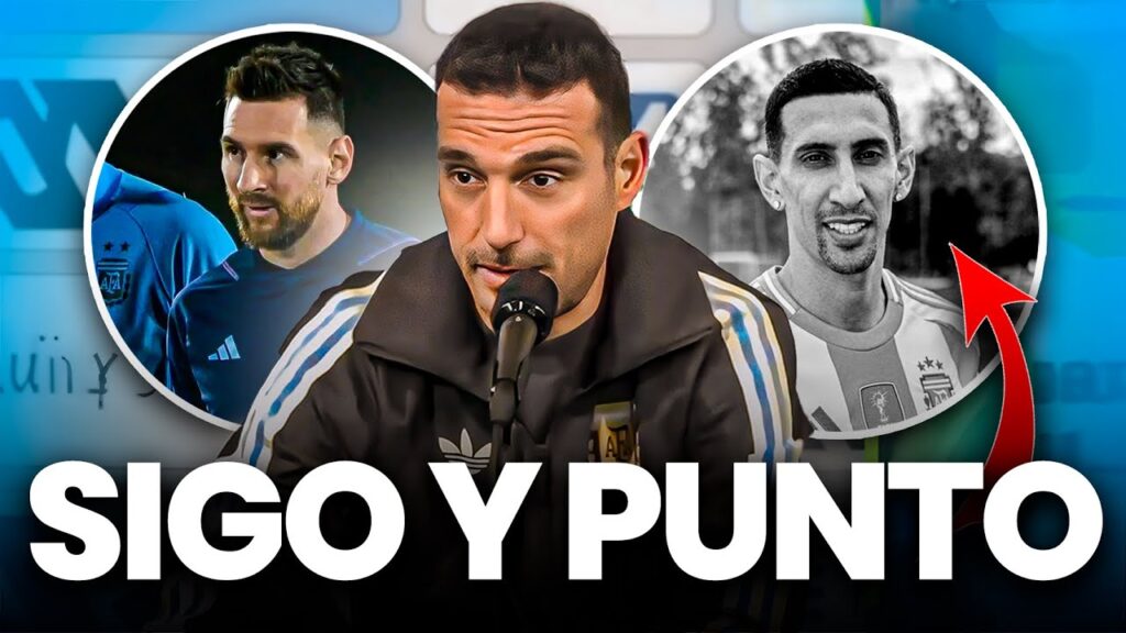 🇦🇷🚨SCALONI ROMPIÓ el SILENCIO - MESSI, GARNACHO, DI MARÍA Y MÁS... |🎙CONFERENCIA de PRENSA