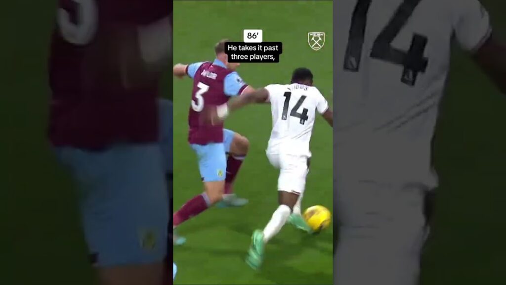 Mo’s rollercoaster game 🎢 #shorts #kudus #westham