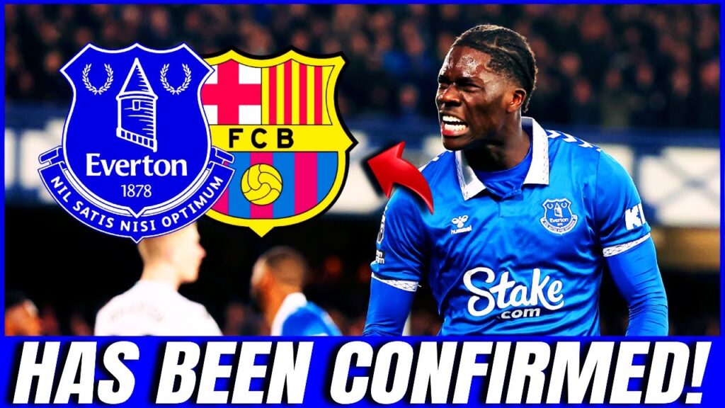URGENT! THE PRESIDENT OF BARCELONA CONFIRMED! EVERTON NEWS TODAY URGENT! THE PRESIDENT OF BARCELONA CONFIRMED! EVERTON NEWS TODAY