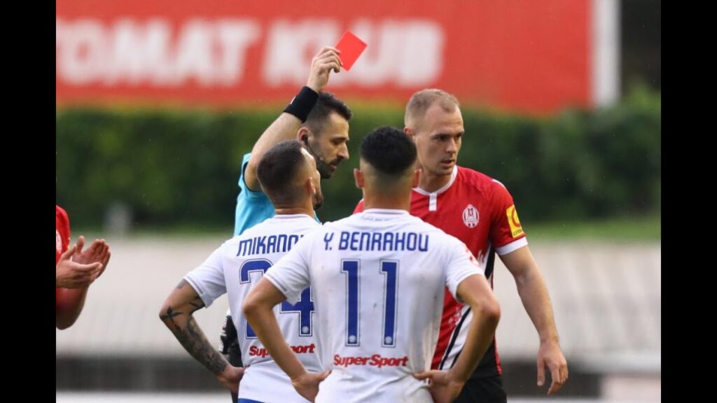 HAJDUK - LOKOMOTIVA 1:2 Mudražija junak, Livaja promašio penal pa zabio