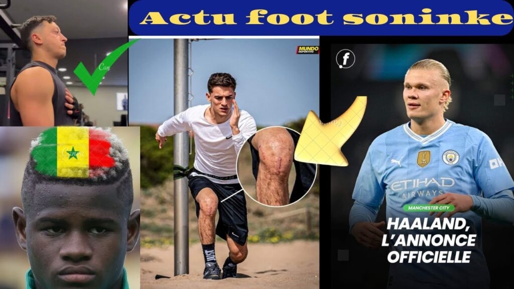 OFFICIEL : haland, (1ÈRE DE M,FAYE ) NOUVELLE de gavi