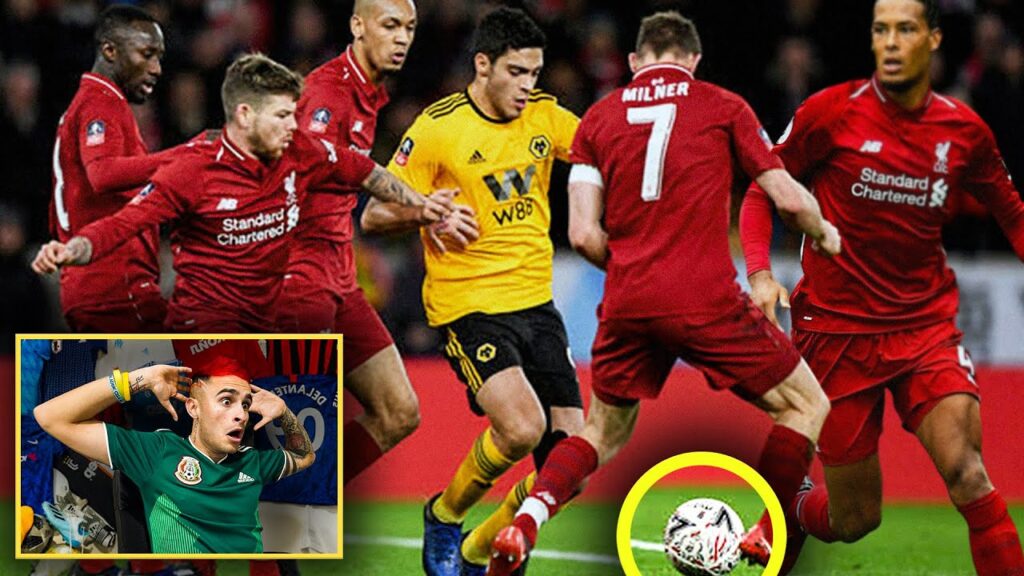 REACCIONANDO a RAÚL JIMÉNEZ HUMILLANDO a RIVALES *ESTRELLAS del FÚTBOL*