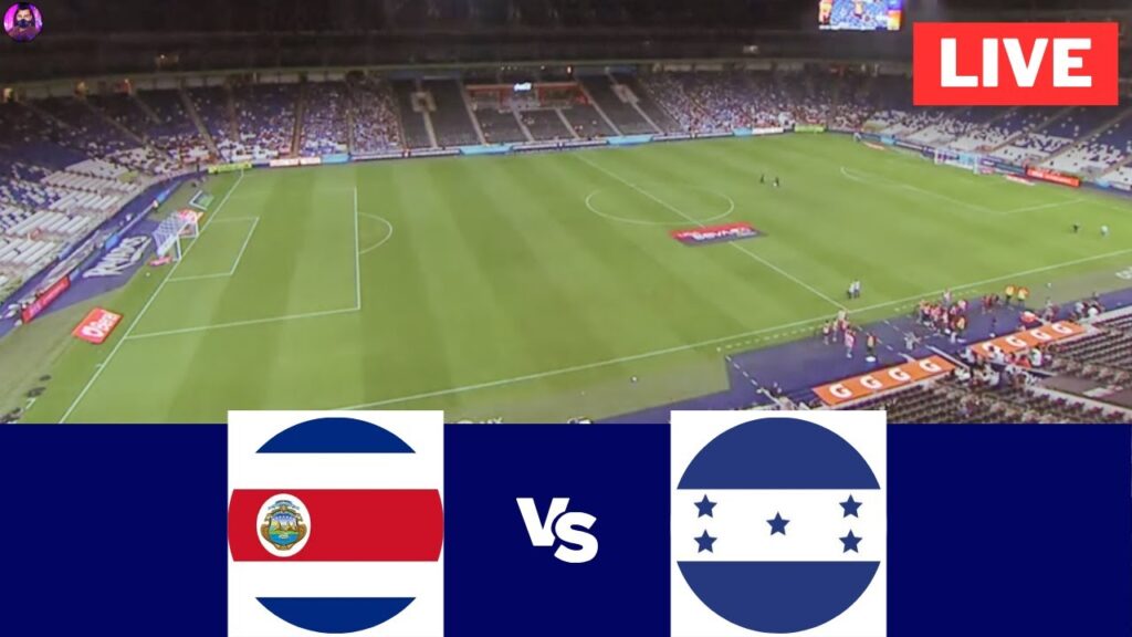 Costa Rica vs Honduras | CONCACAF Nations League 2024