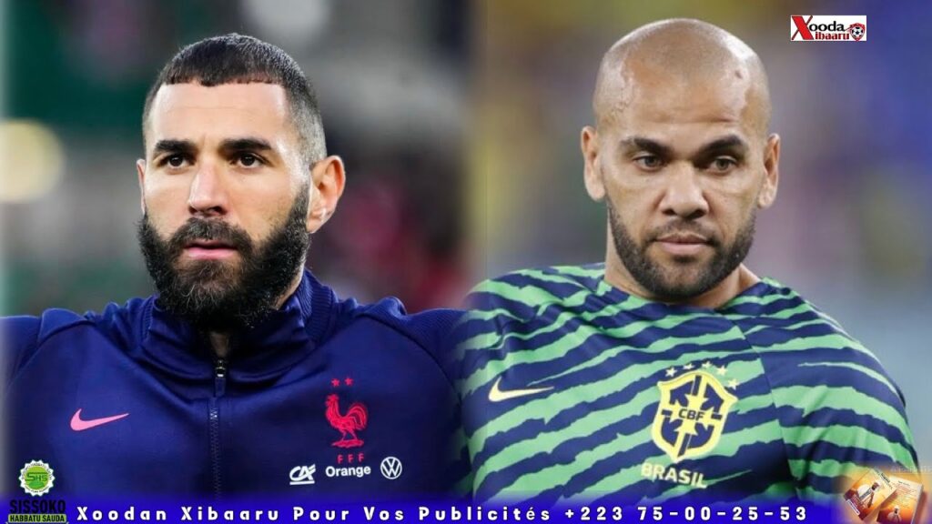 OFFICIEL ! Dani Alves est remis en liberté, le temps que sa demande…- Karim Benzema JO ?