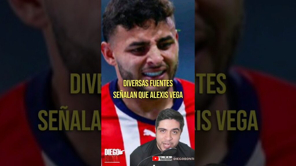 🔥 El FIN de la CARRERA de ALEXIS VEGA. #ligamx #apertura2023 #chivasdelguadalajara