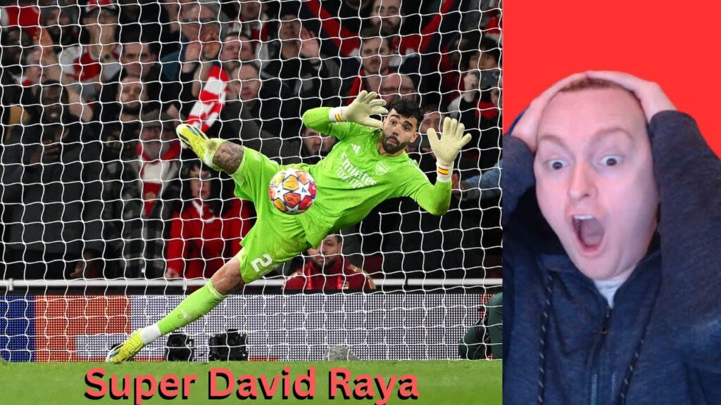 Thrilling Arsenal vs FC Porto Penalty Shootout: Super David Raya Reaction