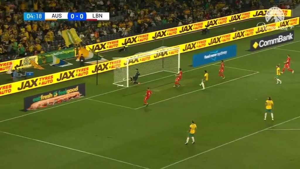 Keanu Baccus Goal | Australia vs Lebanon 1-0 Extended Highlights | AFC World Cup Qualifiers 2026