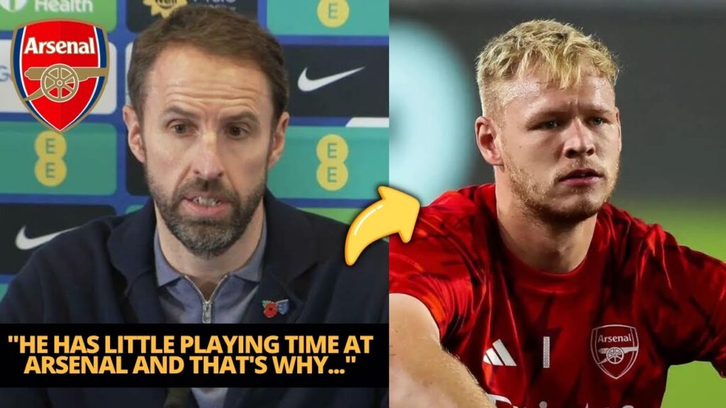 SOUTHGATE REVEALS HIS DECISION ON SUMMONING RAMSDALE TO THE SELECTION! ARSENAL NEWS SOUTHGATE REVEALS HIS DECISION ON SUMMONING RAMSDALE TO THE SELECTION! ARSENAL NEWS