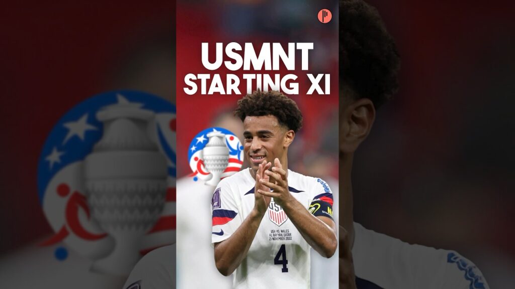 The USMNT possible Copa America Line Up 🇺🇸