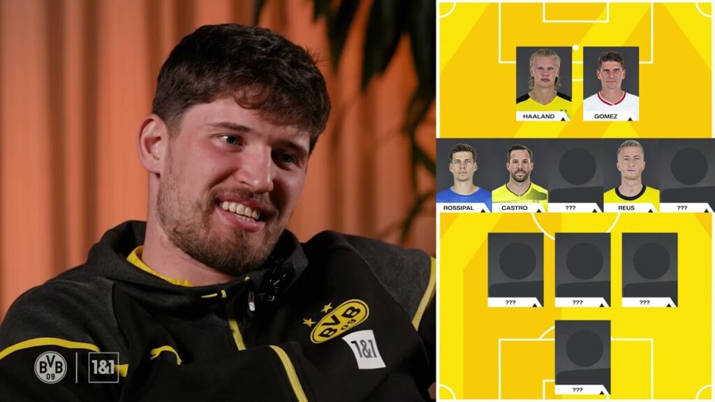 “I lived in a shared flat with him!” | Gregor Kobel: My Dream Team "I lived in a shared flat with him!" | Gregor Kobel: My Dream Team