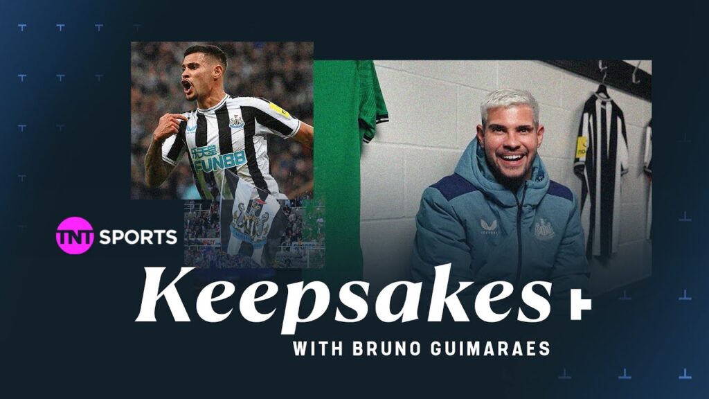 Keepsakes With Bruno Guimarães | Newcastle Debut, First goal, Player of the year & MORE! ⚫️⚪️