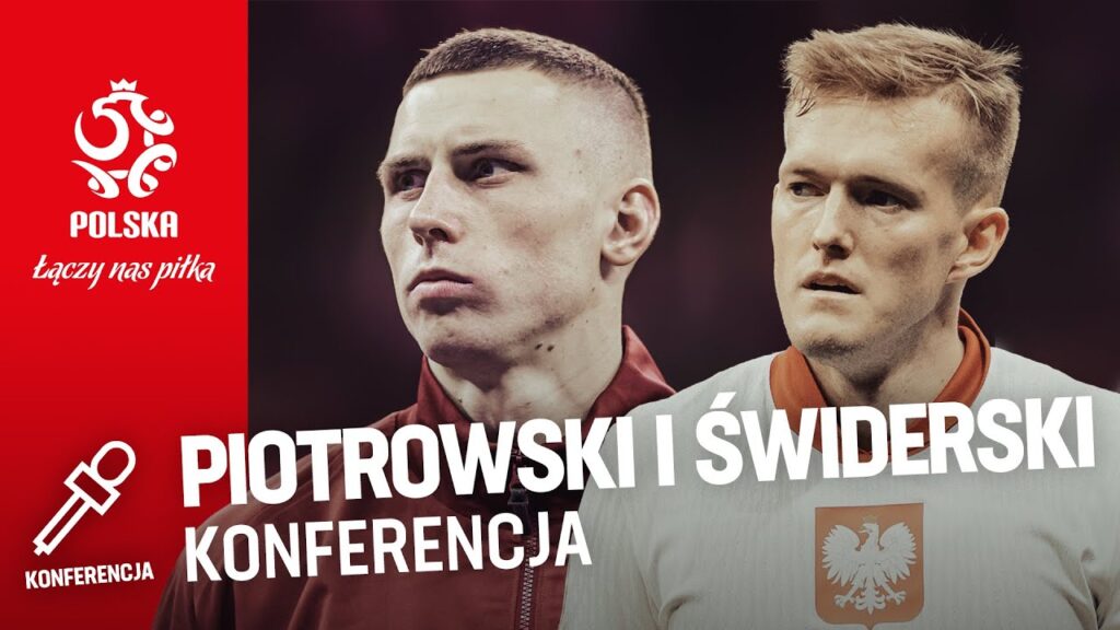 PIOTROWSKI I ŚWIDERSKI NA KONFERENCJI PRASOWEJ REPREZENTACJI POLSKI (RETRANSMISJA) ⚪🔴