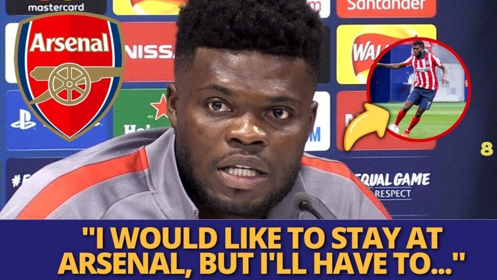 PARTEY BREAKS THE SILENCE AND TALKS ABOUT TRANSFER! MAKE YOUR PREFERENCE CLEAR! ARSENAL NEWS PARTEY BREAKS THE SILENCE AND TALKS ABOUT TRANSFER! MAKE YOUR PREFERENCE CLEAR! ARSENAL NEWS