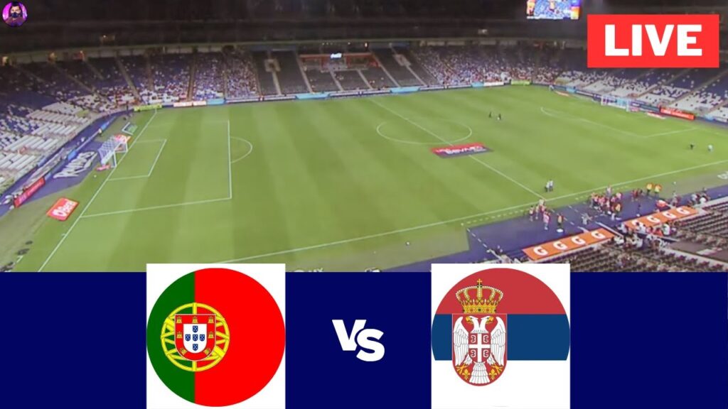 Portugal U19 vs Serbia U19 | Euro U19 Qualification 2024