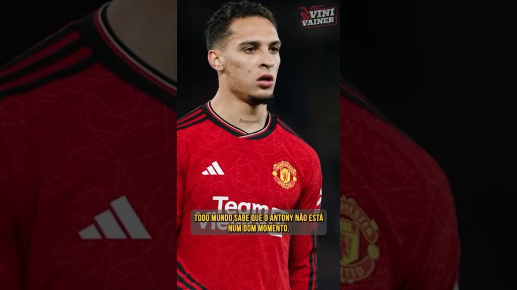 ANTONY FOI HUMILHADO NO MANCHESTER UNITED #shorts