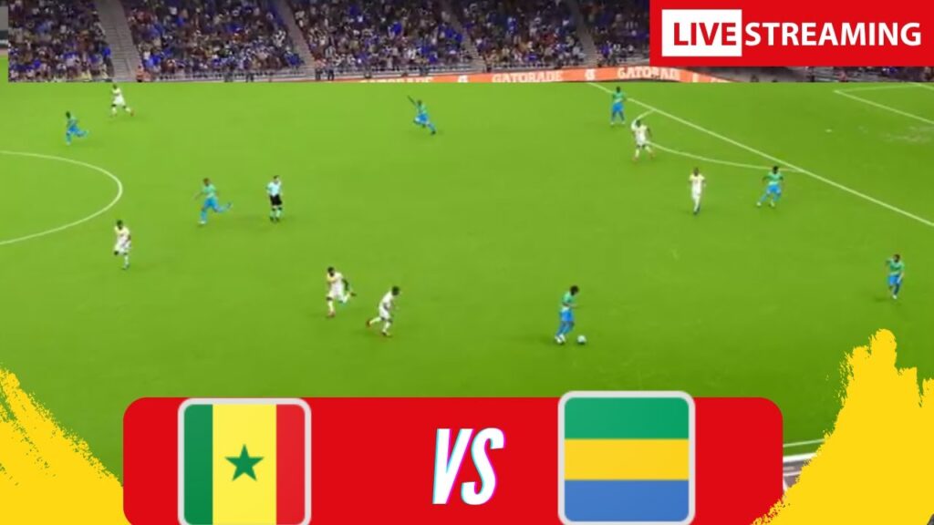 🔴[EN DIRECT] Sénégal contre Gabon | Match amical international 2024 | Match Live  Today