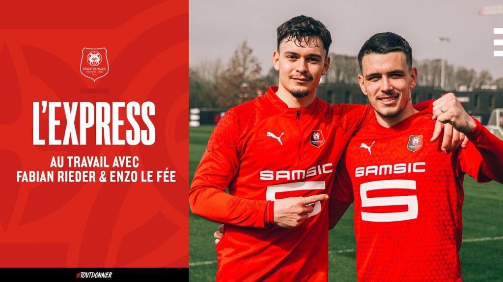 Retour imminent pour Enzo Le Fée et Fabian Rieder ! 💪