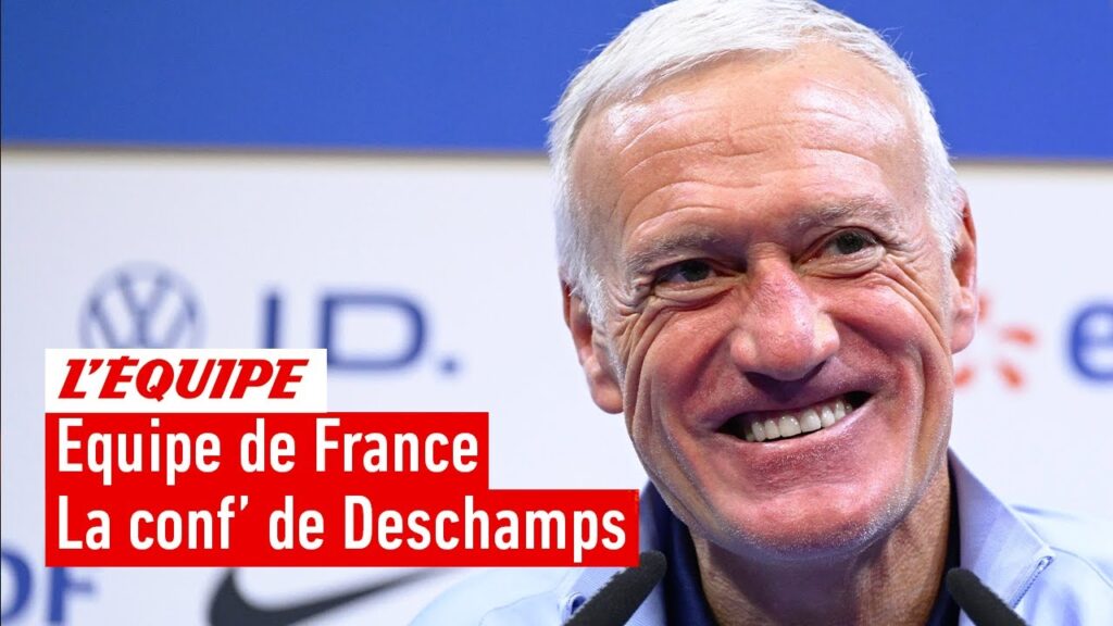 Équipe de France - Deschamps : "Benzema aux JO 2024 ? Je vous vois venir avec vos grands sabots..."