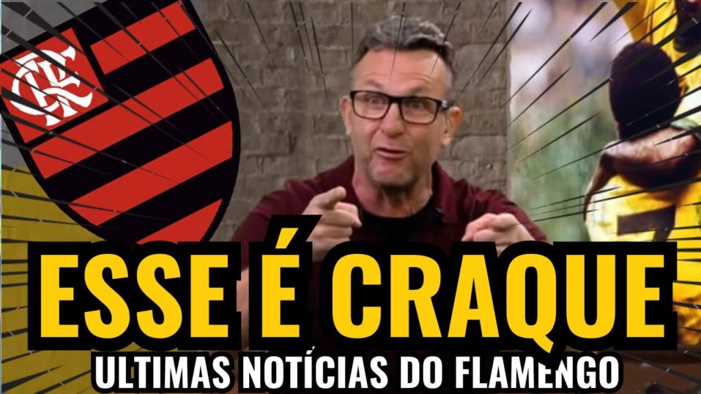 🚨SAIU AGORA! BOMBA! ATÉ O NETO APROVOU CONTRATAÇÃO. Últimas notícias do FLAMENGO hoje.