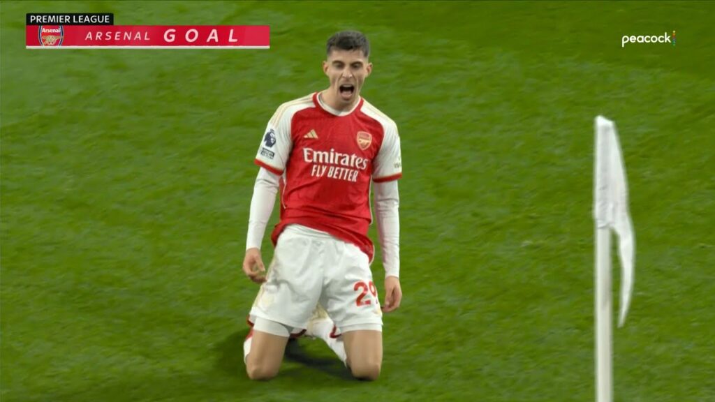 Kai Havertz brings CHAOS to the pitch (2023/24)