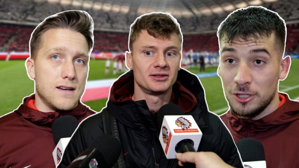 PIOTR ZIELIŃSKI PO MECZU Z ESTONIĄ-POKONAMY WALIĘ! I POLSKA-ESTONIA KULISY