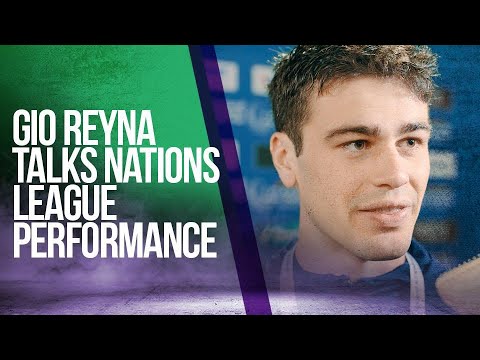 Gio Reyna Talks Nations League Performance  | 03/22/24 | beIN SPORTS USA