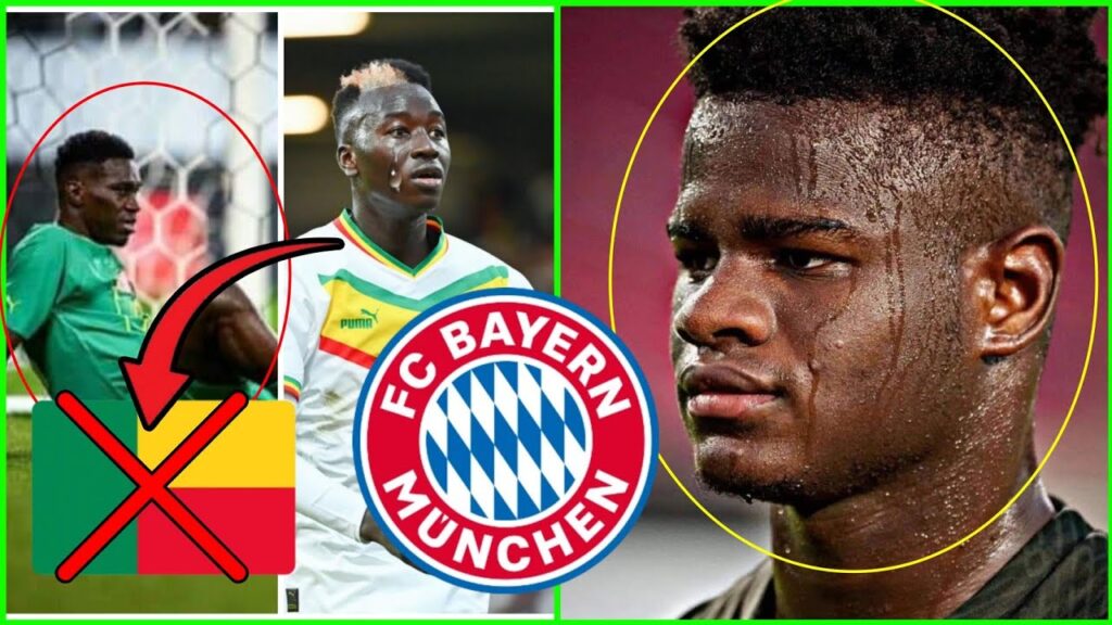 😱Ismaïla Sarr P.Gueye gravement Blessé forfait vs Bénin, Mikayil Faye suivi par Bayern.