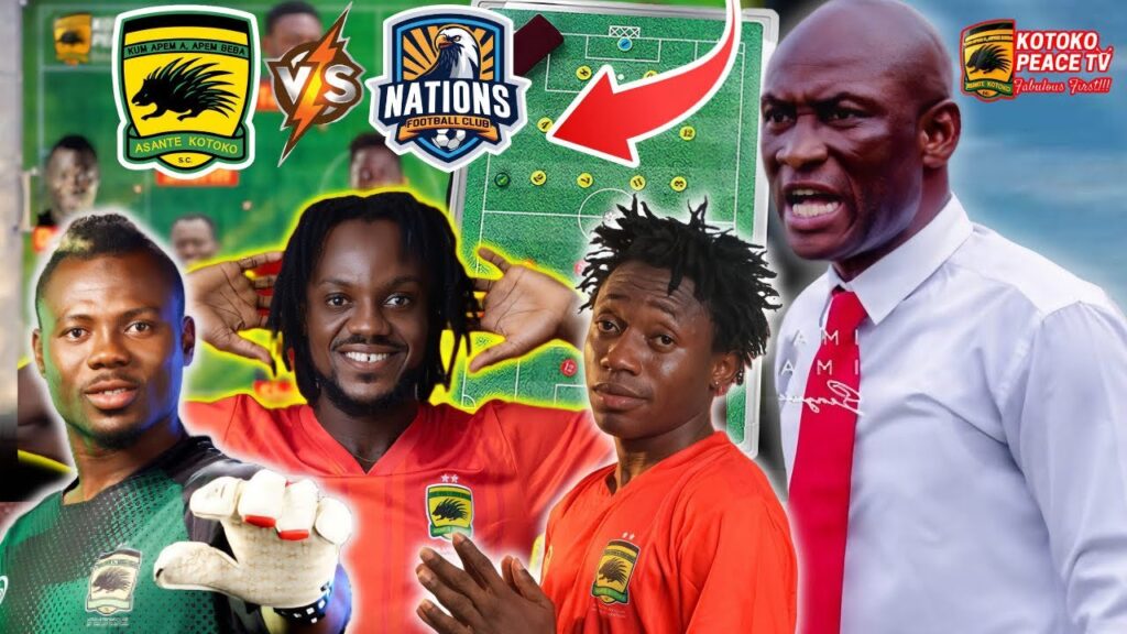 JUST IN! DANLAD IBRAHIM RETURNS AS OGUM NAMES STRONG SQUAD FOR ASANTEMAN DERBY✅NO IMBECILITIES😡WIN!