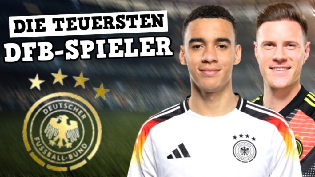 Die teuersten DFB Nationalspieler ft. Musiala, Wirtz | DFB-TEAM EM 2024 Die teuersten DFB Nationalspieler ft. Musiala, Wirtz | DFB-TEAM EM 2024