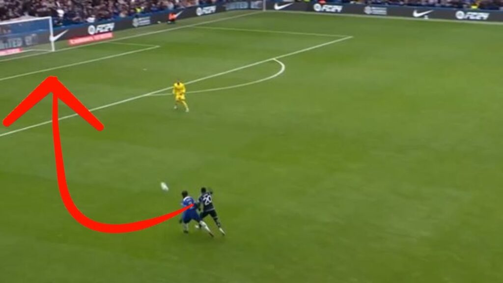 Axel Disasi with an extraordinary own-goal gets Leicester back into the game