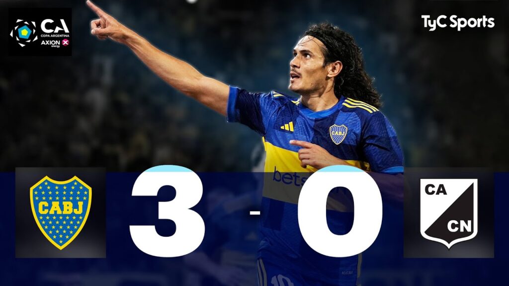 Boca 3 - 0 Central Norte (S) | Copa Argentina 2024 | 32avos de final