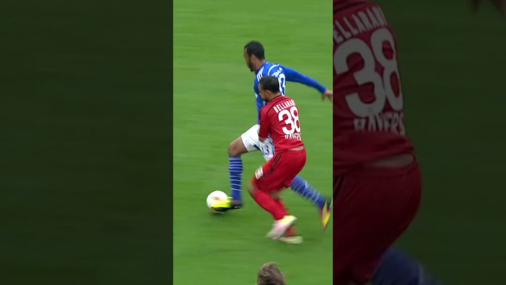 Was für ein Tor vom Geburtstagskind, Choupo-Moting! 😍| #S04 #Schalke #Goal #Shorts