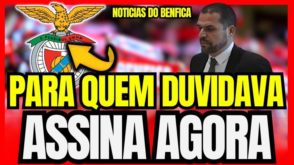 🔴⚪ EXCELENTE NOTÍCIA NO BENFICA! EXCELENTE REFORÇO! NOTÍCIAS DO BENFICA