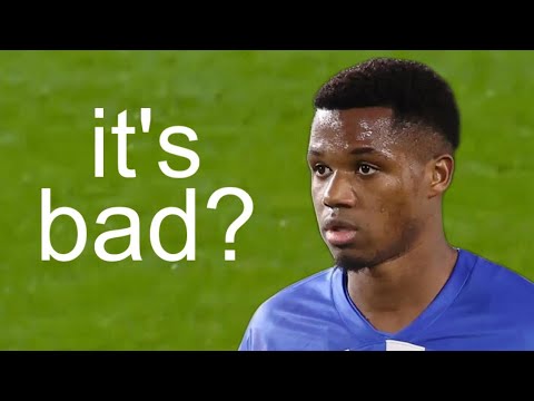 I found all Ansu Fati's dribble attempts in 2024..