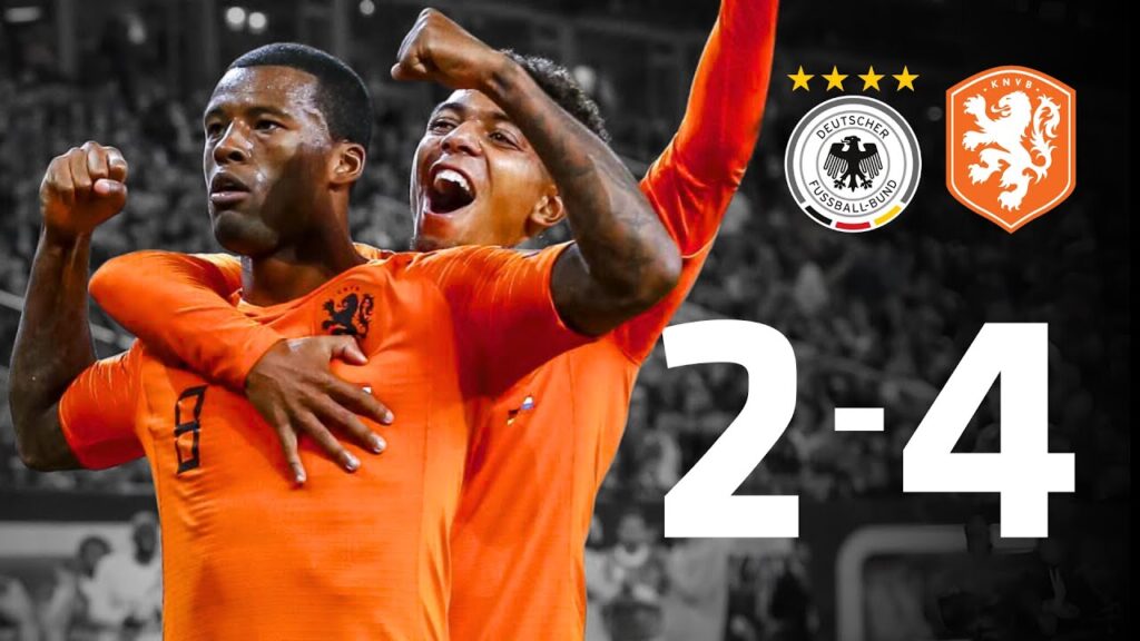 MALEN & WIJNALDUM ON FIRE 🔥 | Germany 2-4 Netherlands | Remember the Game