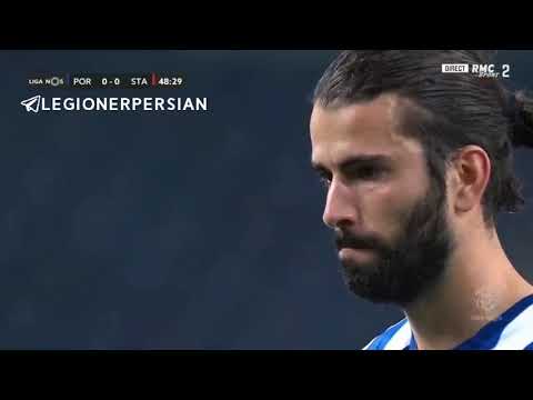 Mehdi Taremi's penalty scene and Porto's first goal