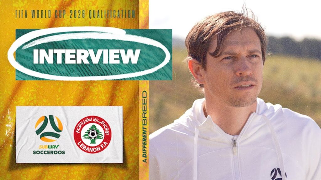 Craig Goodwin: I'm here now and I'm ready to go | Interview | Subway Socceroos