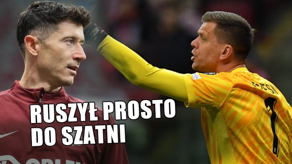 Wściekły Wojciech Szczęsny ruszył prosto do szatni. Lewandowski tłumaczy Wściekły Wojciech Szczęsny ruszył prosto do szatni. Lewandowski tłumaczy