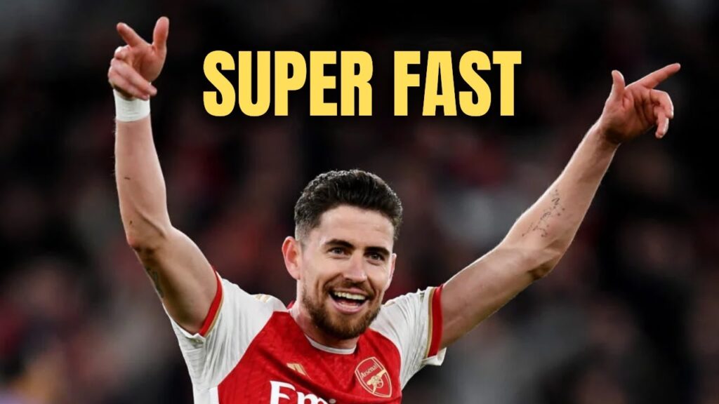 Jorginho says Arsenal have a super-fast player in their squad, ‘no one can catch him’!!